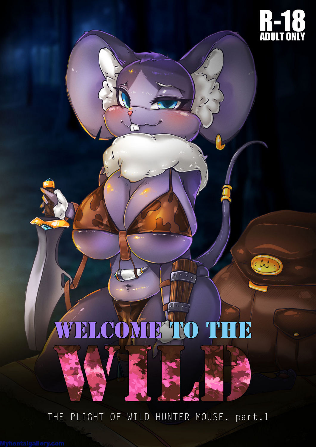 Welcome To The Wild - The Plight Of Wild Hunter Mouse 1 cover