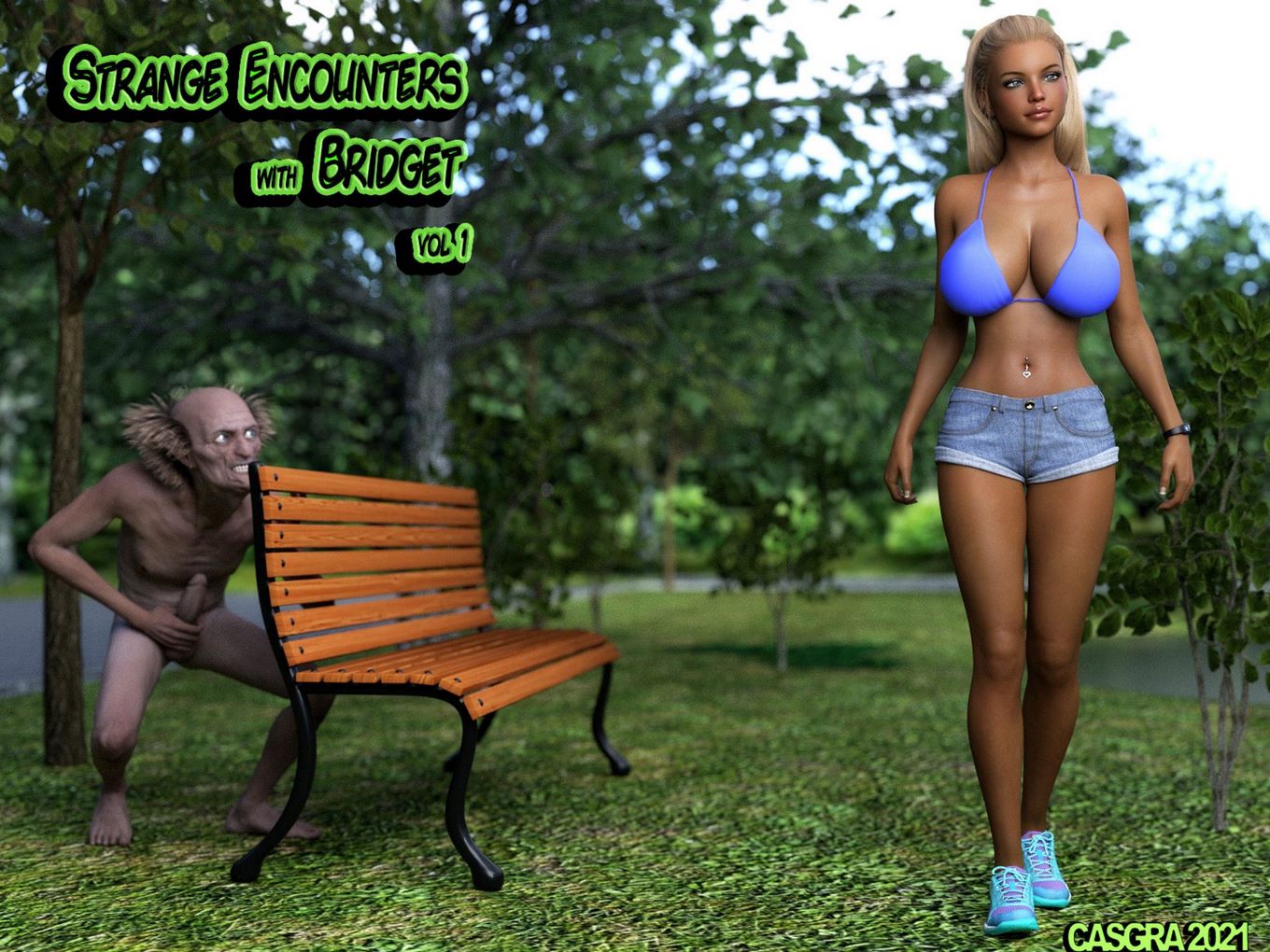 Strange Encounters cover