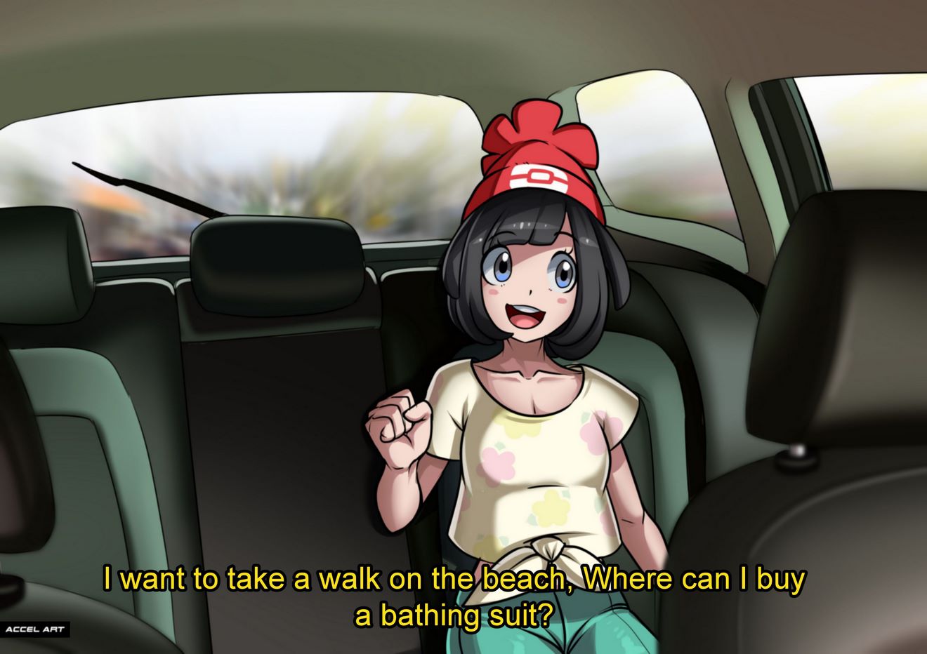 Waifu Taxi - Moon cover