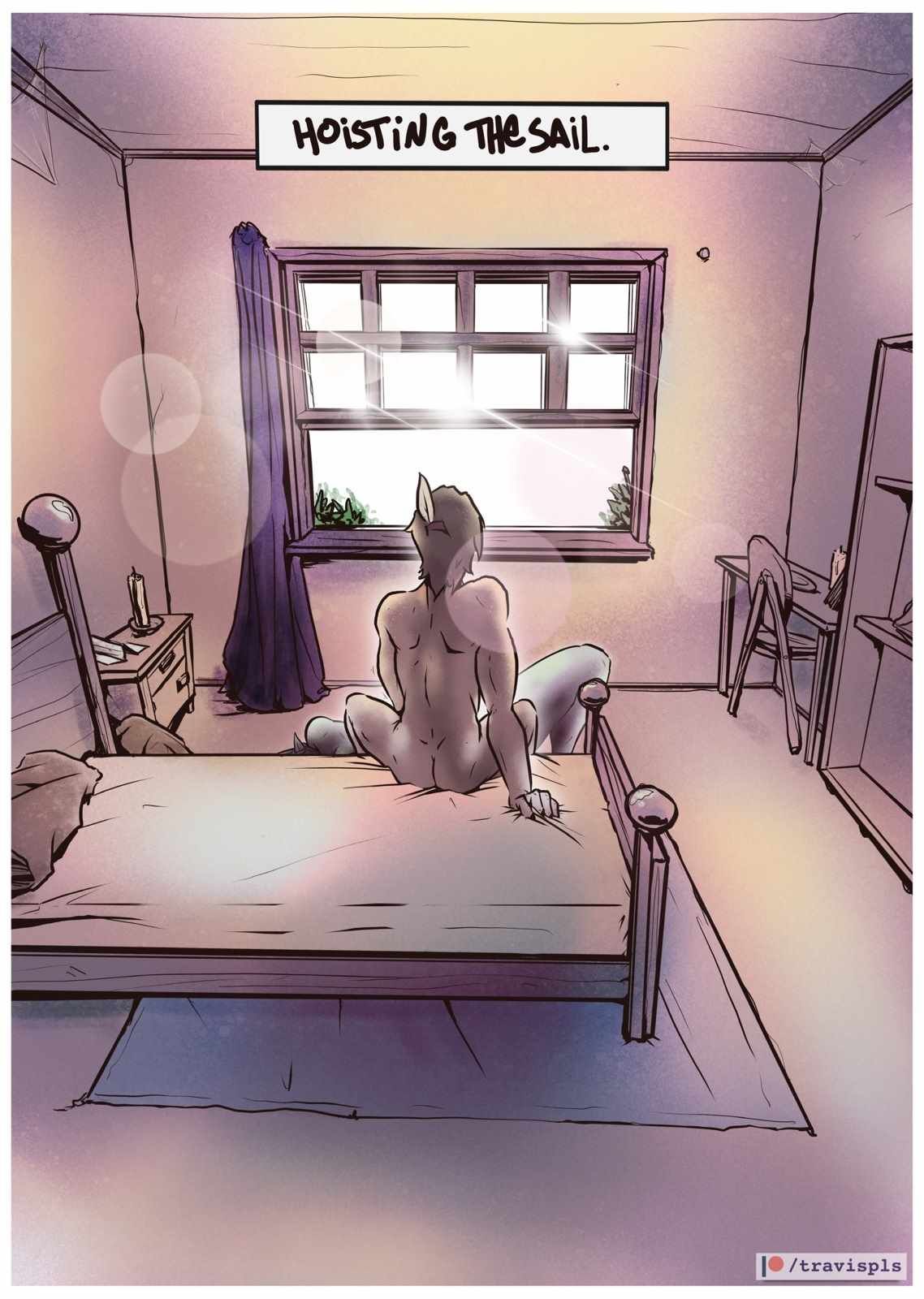Forge! Chapter 3 cover