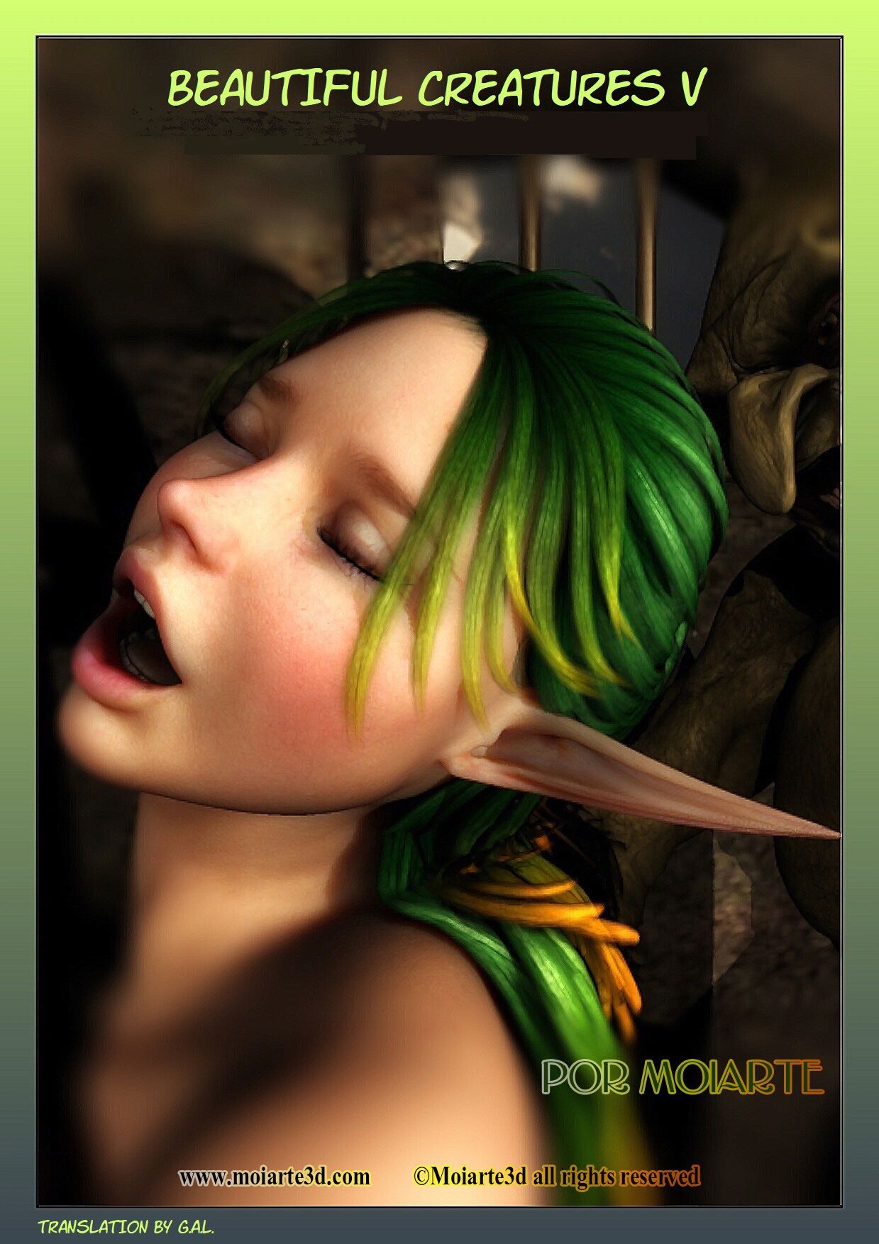 Beautiful Creatures 5 cover