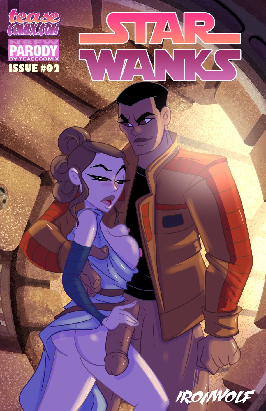 Star Wanks 2 cover
