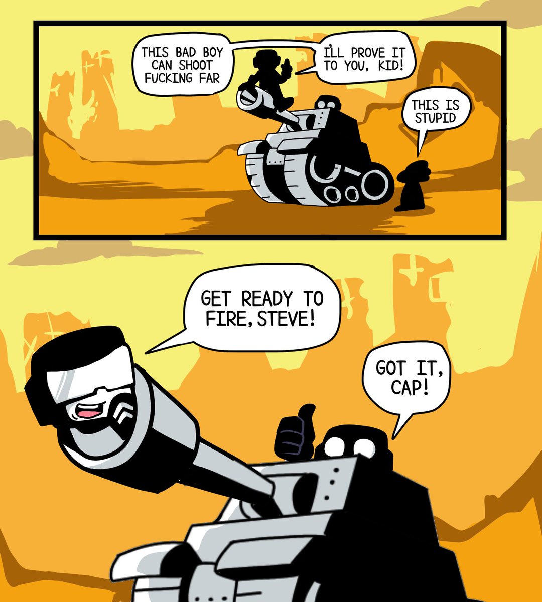 Tankmen gets blammed cover