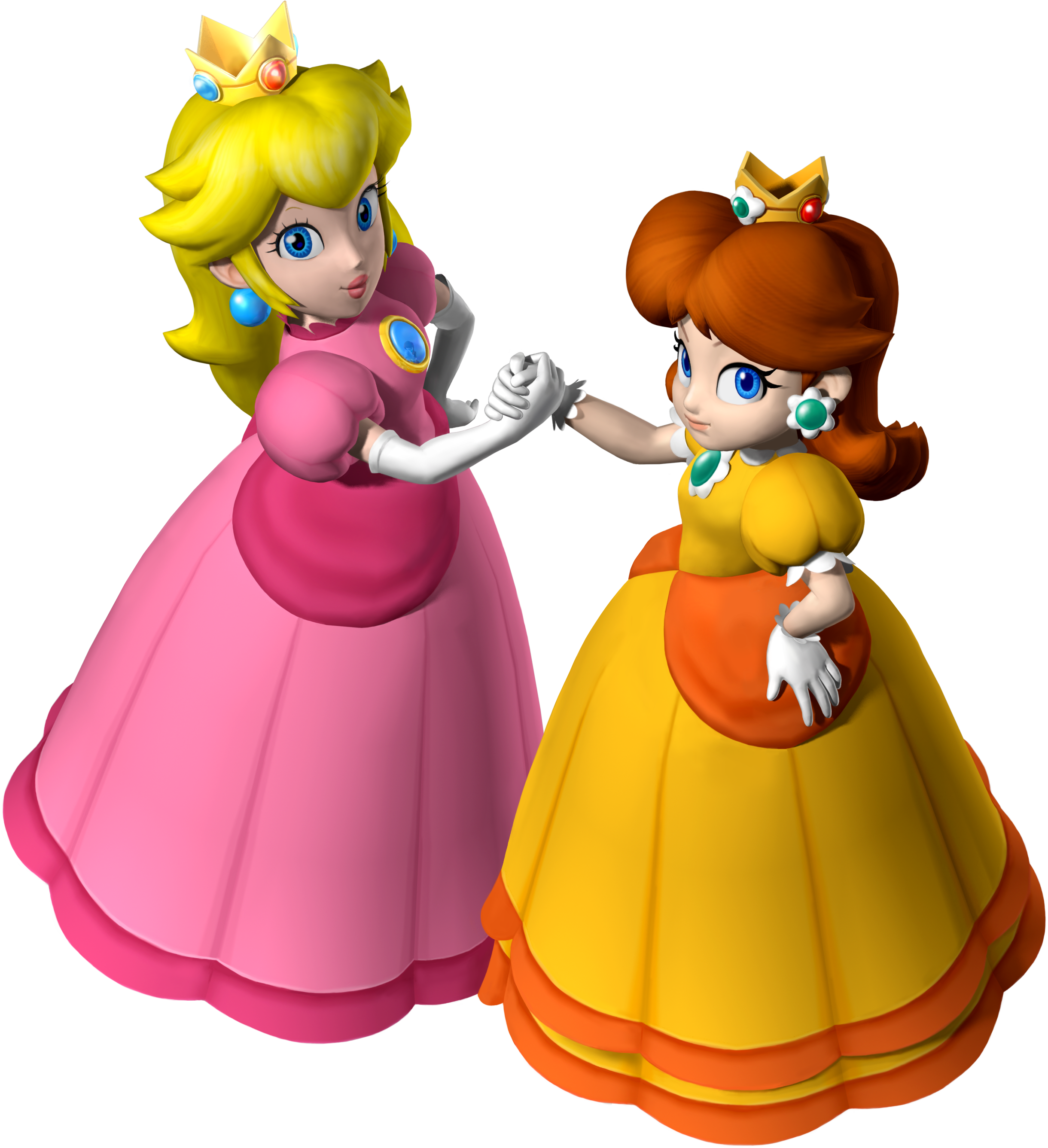 Peach and Daisy love cover