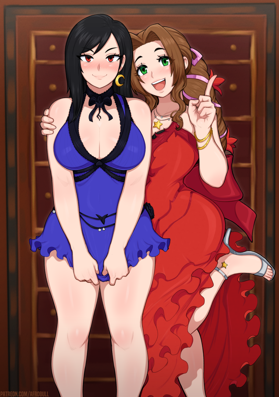 Tifa and Jessie cover