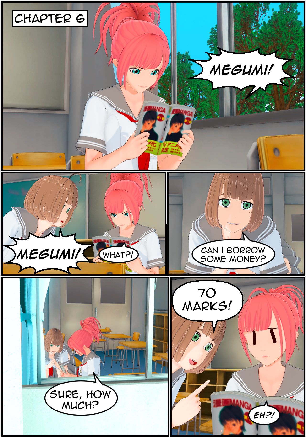 Wacky Changes 6 cover