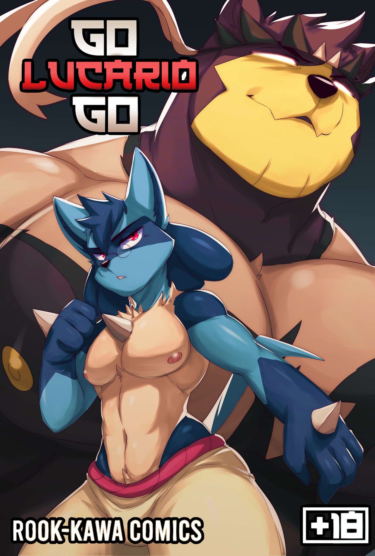 Go Lucario, GO! cover