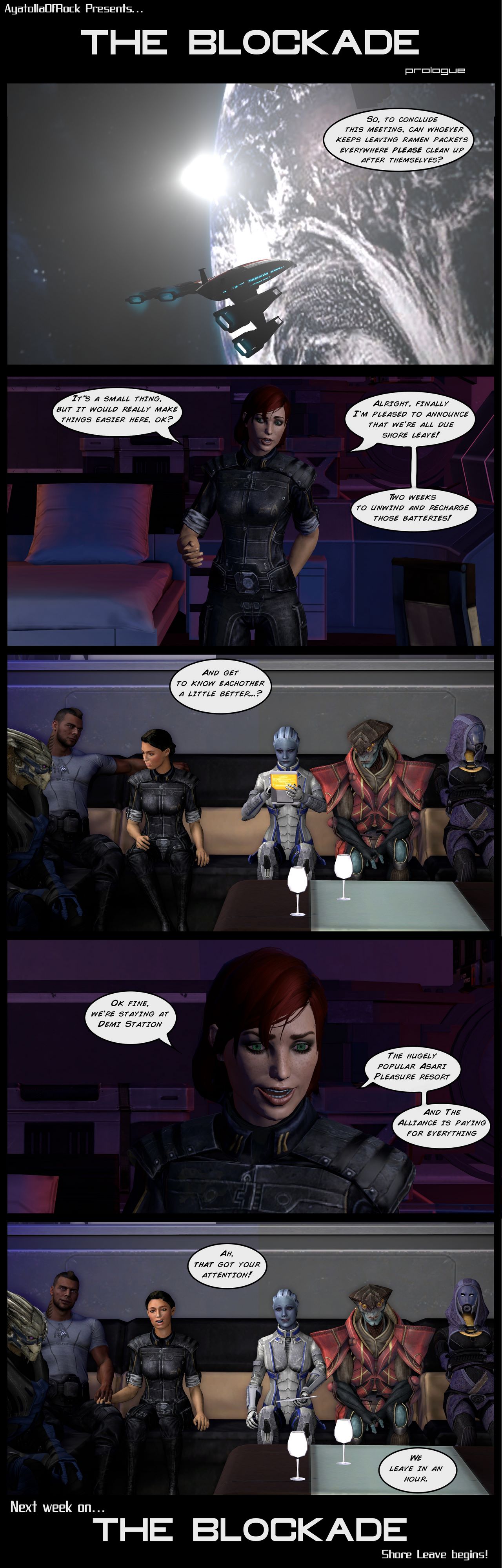 The Blockade cover