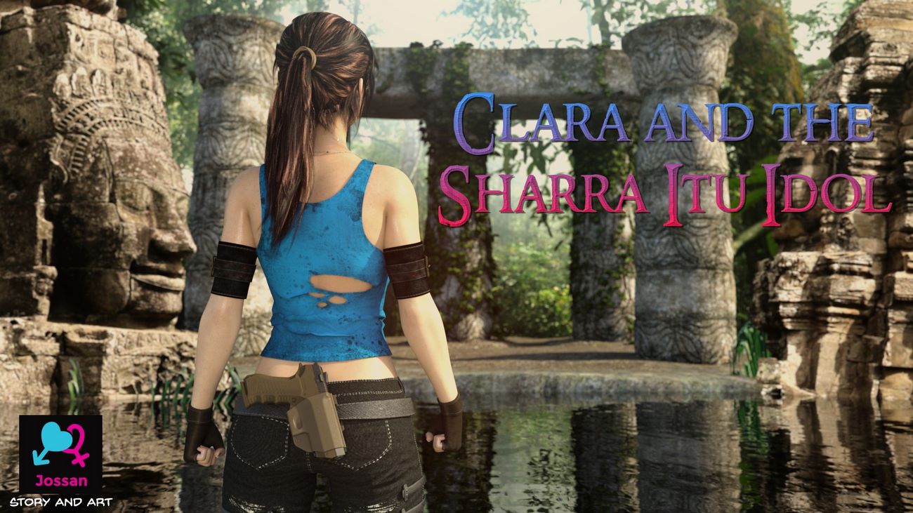 Clara and the Sharra Itu Idol cover