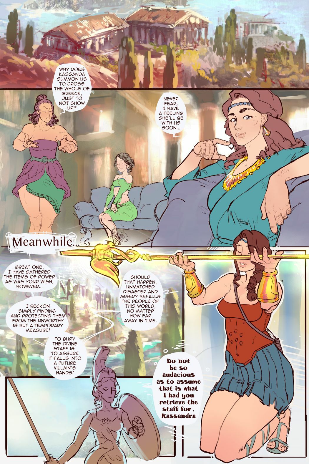 Kassandra's Gift cover