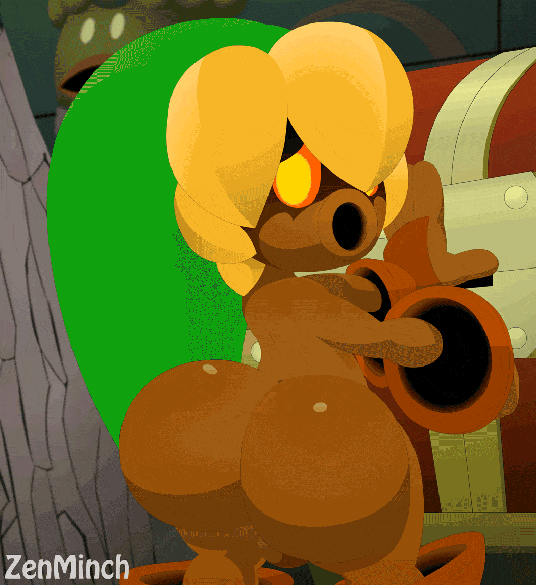 Deku Scrub Link cover