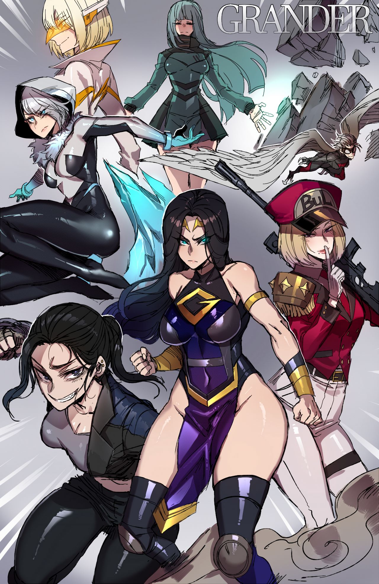 Grander 2 cover
