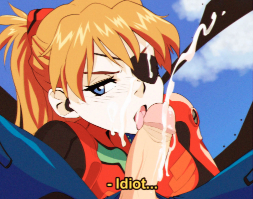 DirtyEro Evangelion Gallery cover