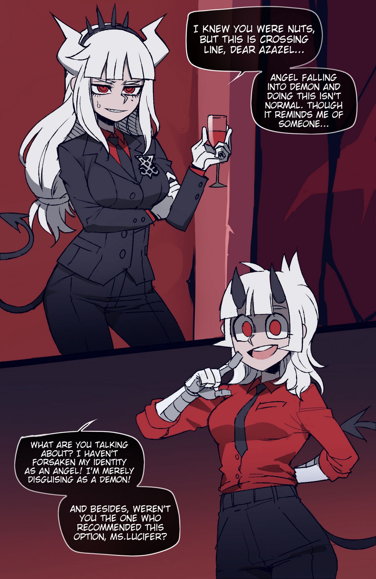 Test taker cover