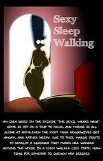 Sexy Sleep Walking 1-2 cover