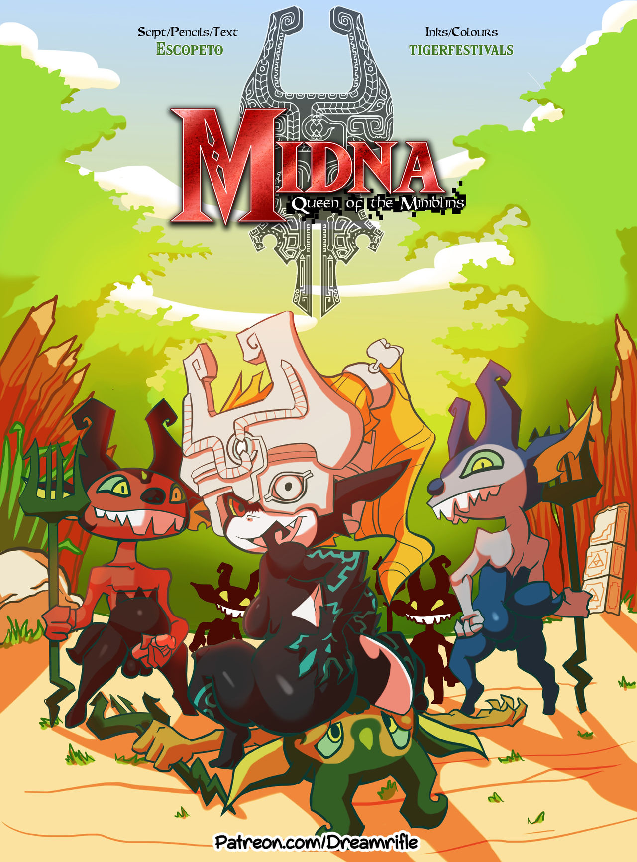 Midna, Queen of the Miniblins cover