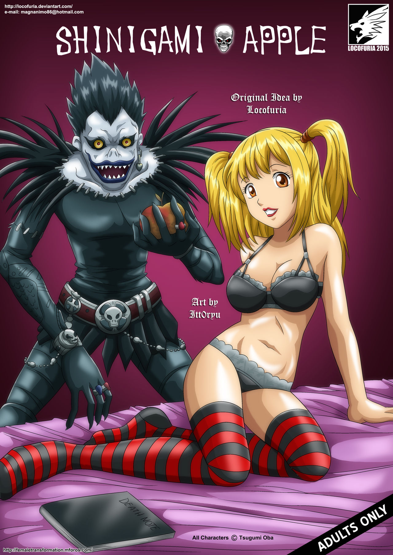 Shinigami Apple cover