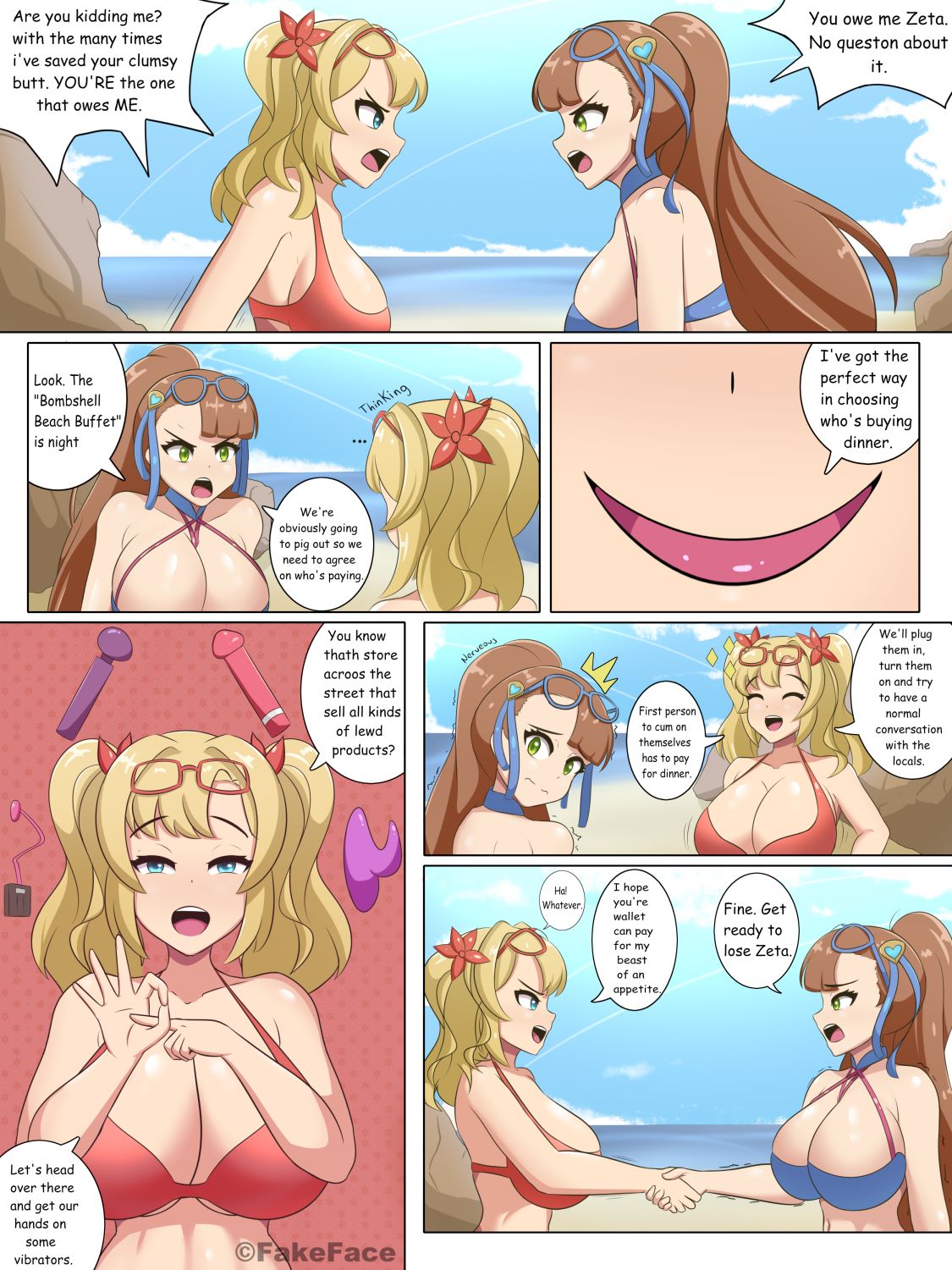 Beatrice y Zeta cover