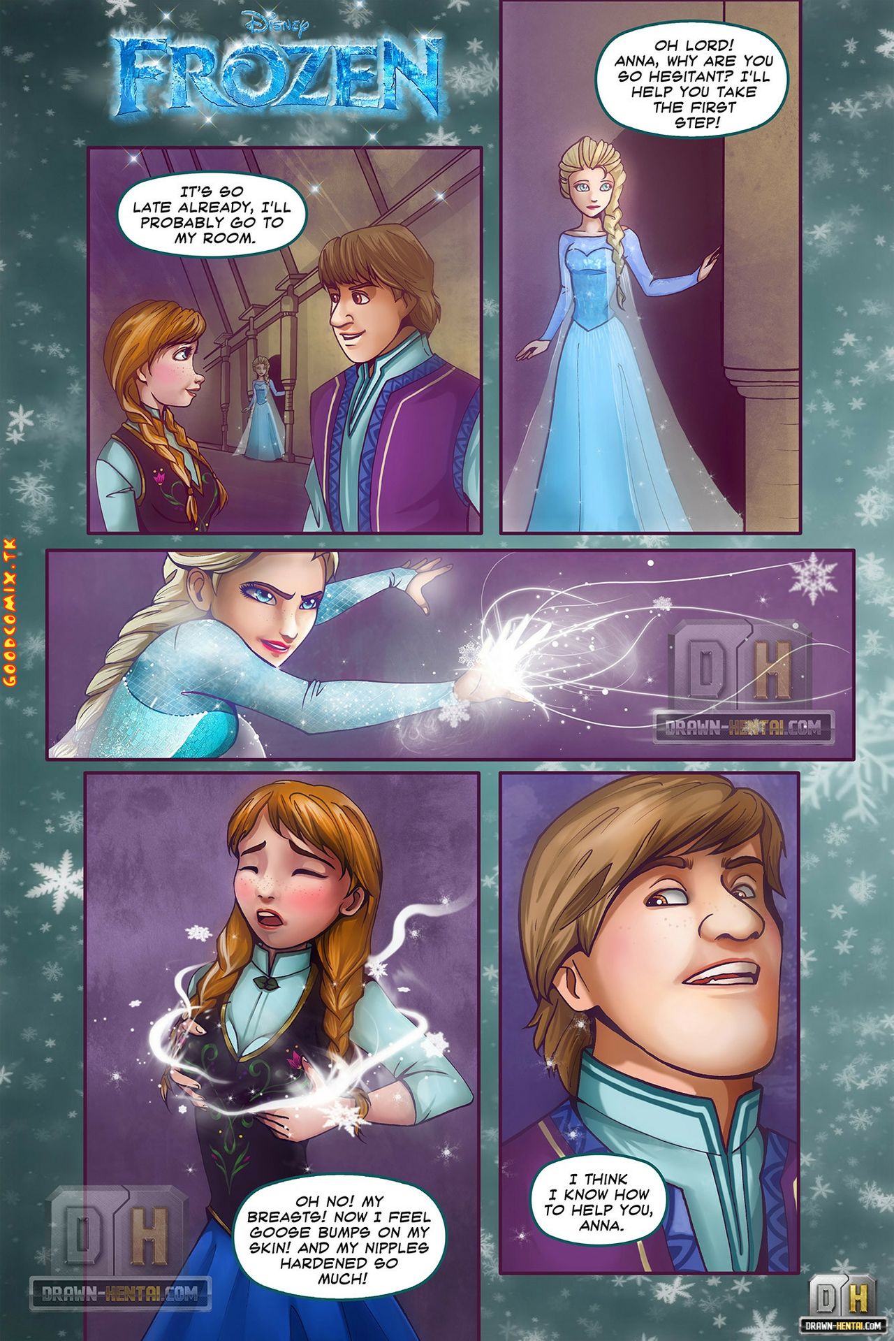 Frozen cover