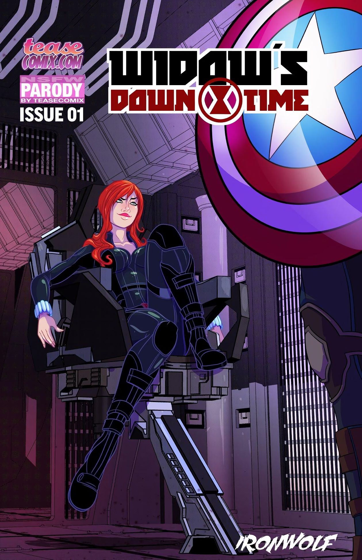 Widow’s Downtime cover