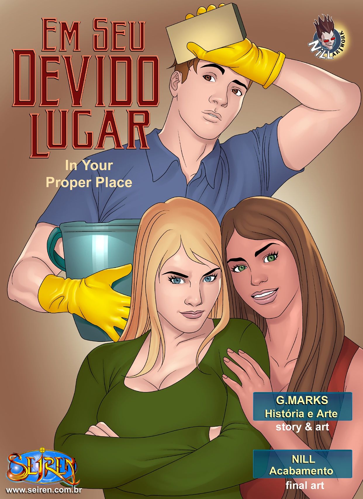 In Your Proper Place cover