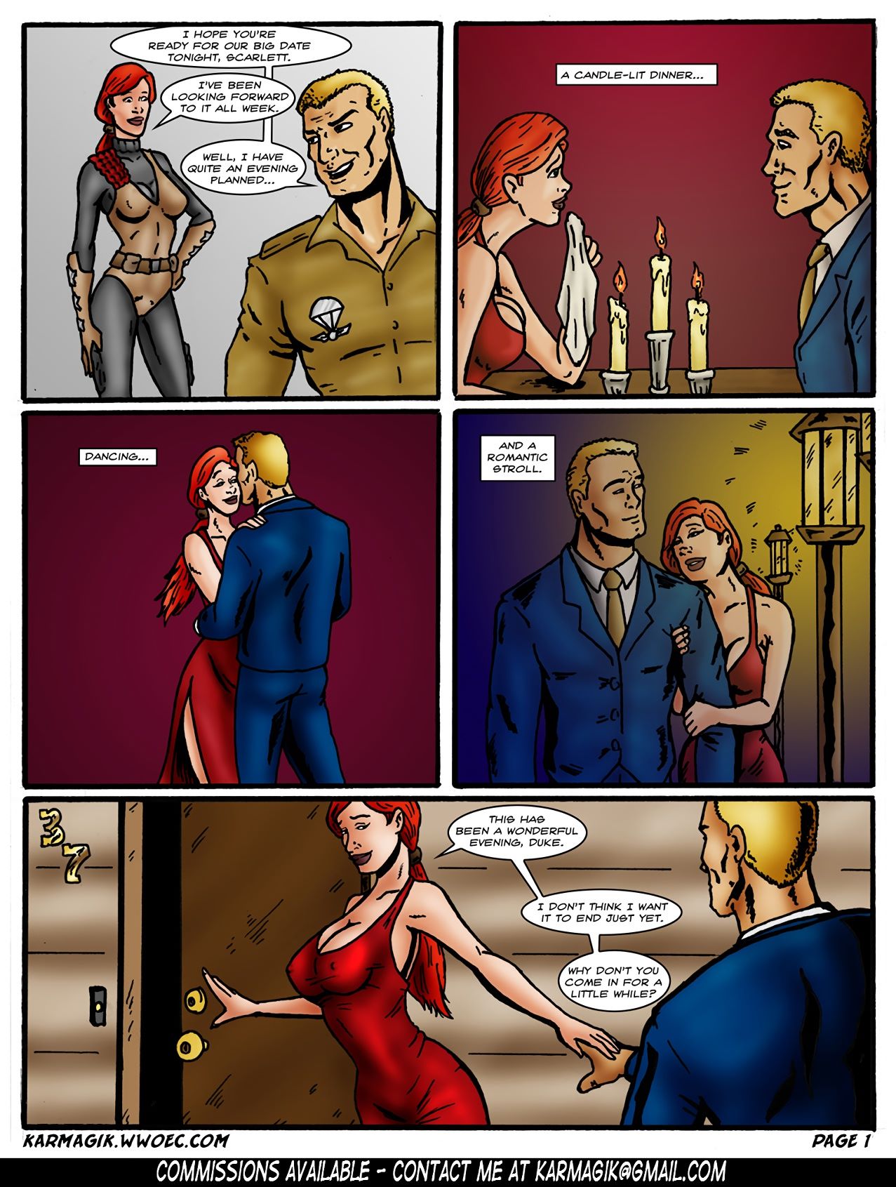 Subjugating Scarlett cover