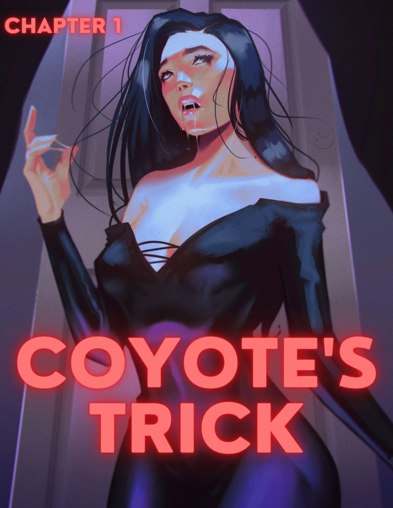 Coyote’s Trick Chapter 1 cover