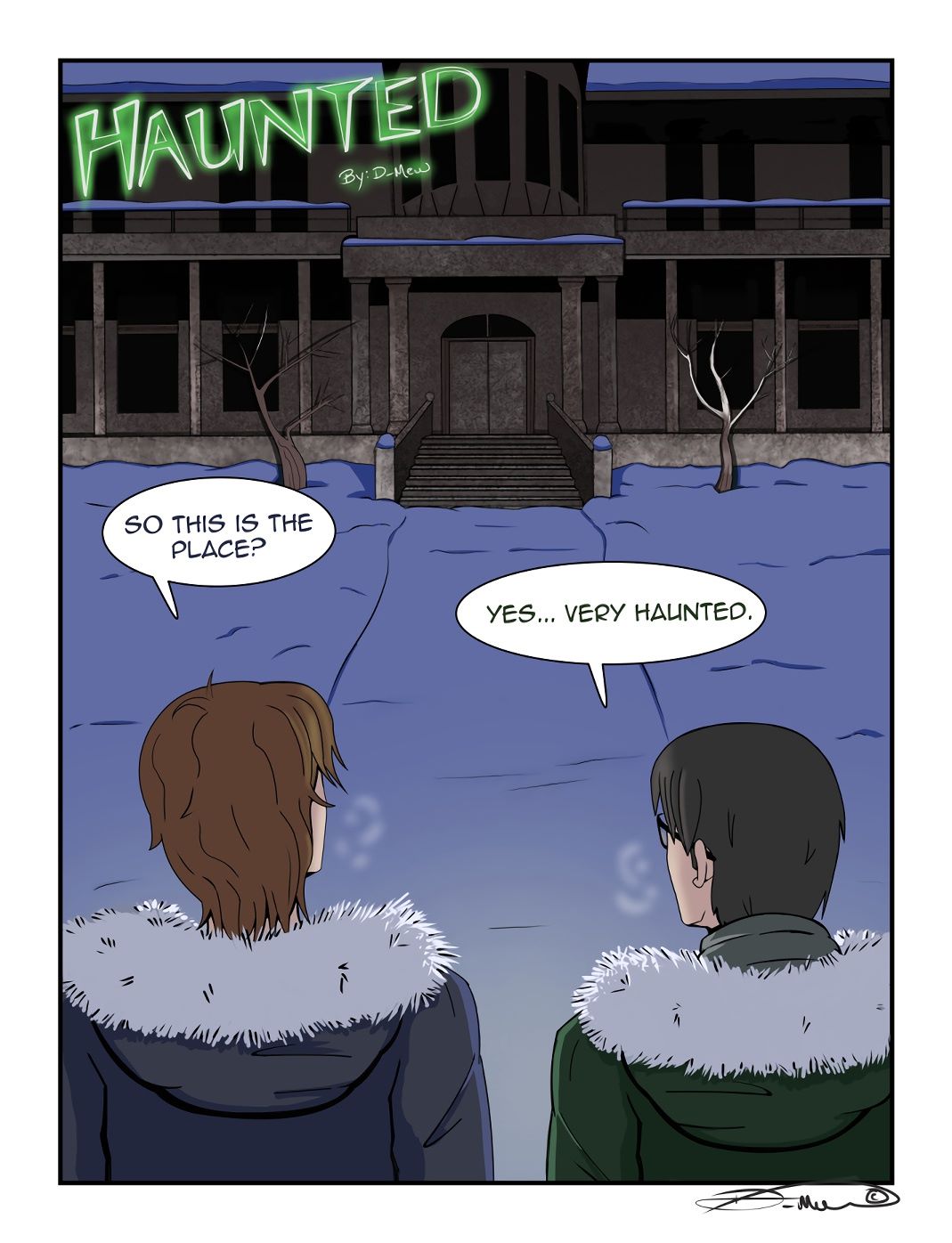 Haunted cover