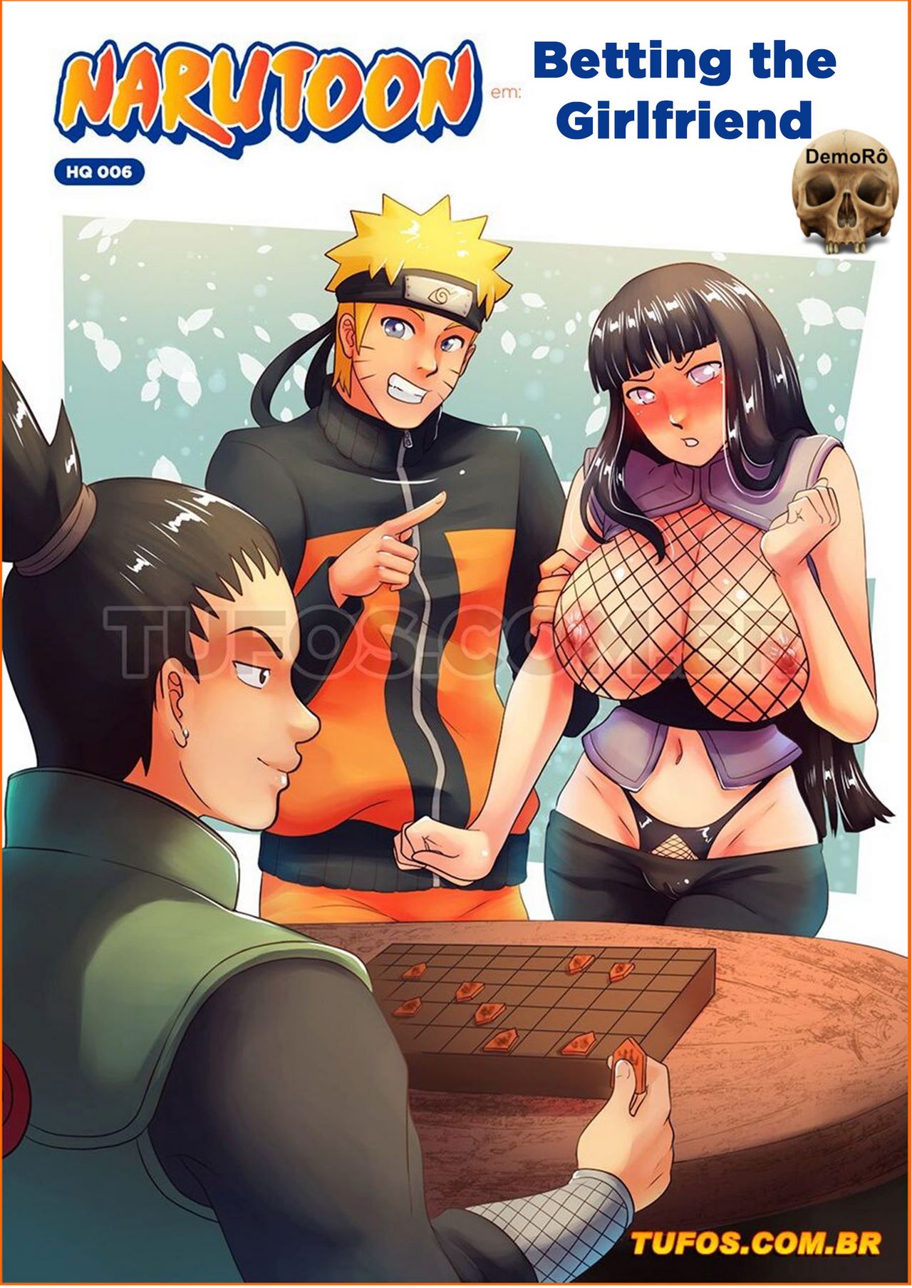 Narutoon 6 - Betting the Girlfriend cover