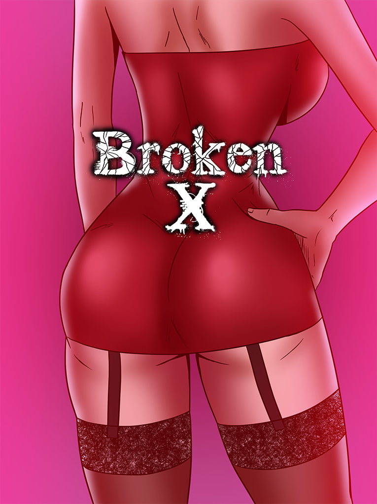 Broken X 4 cover