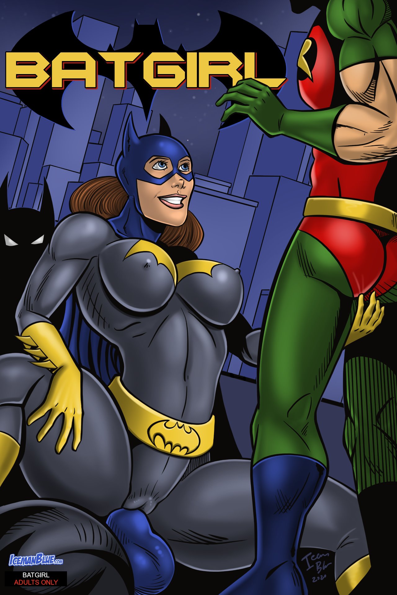 Batgirl cover