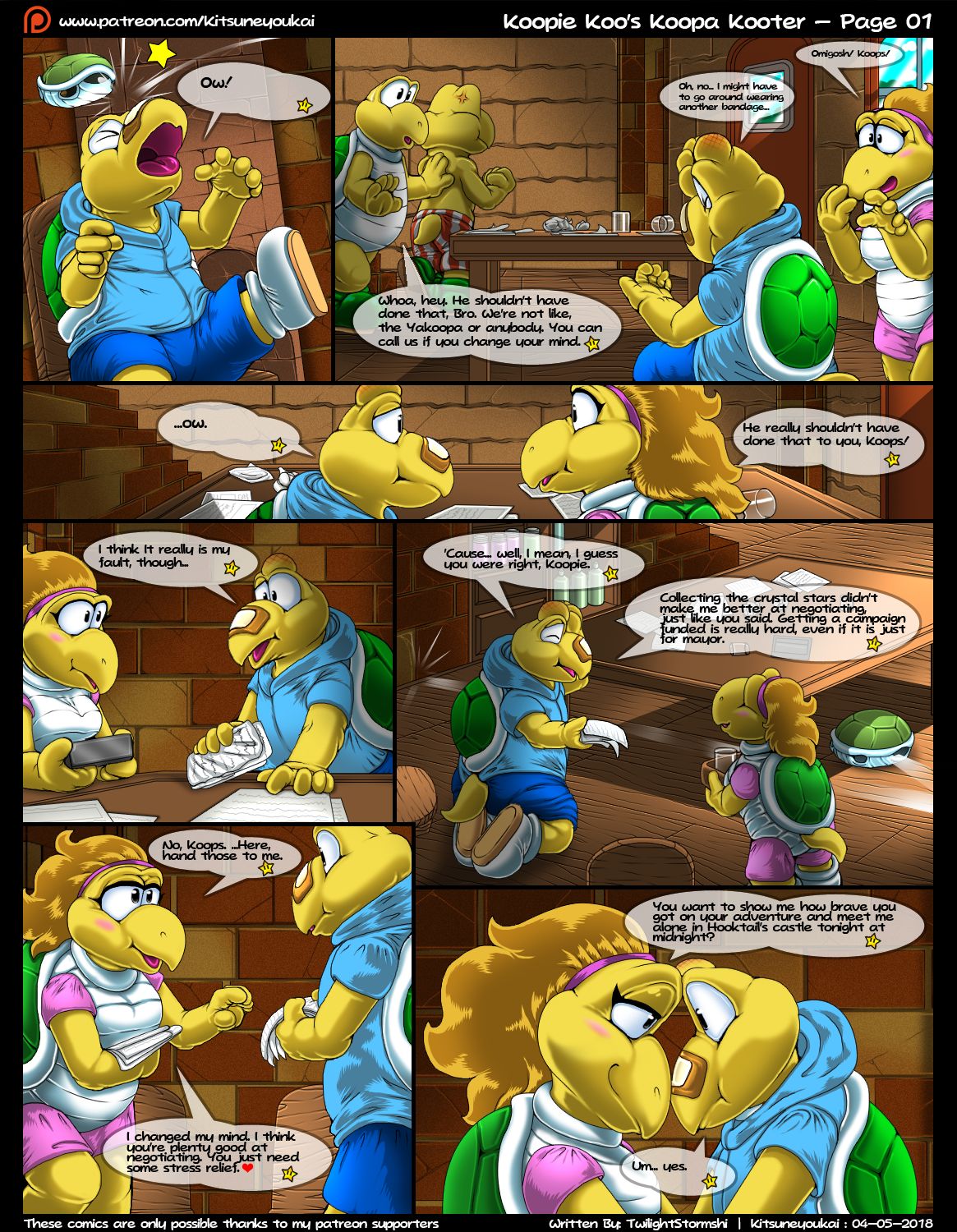 Koopie Koo's Koopa Kooter cover