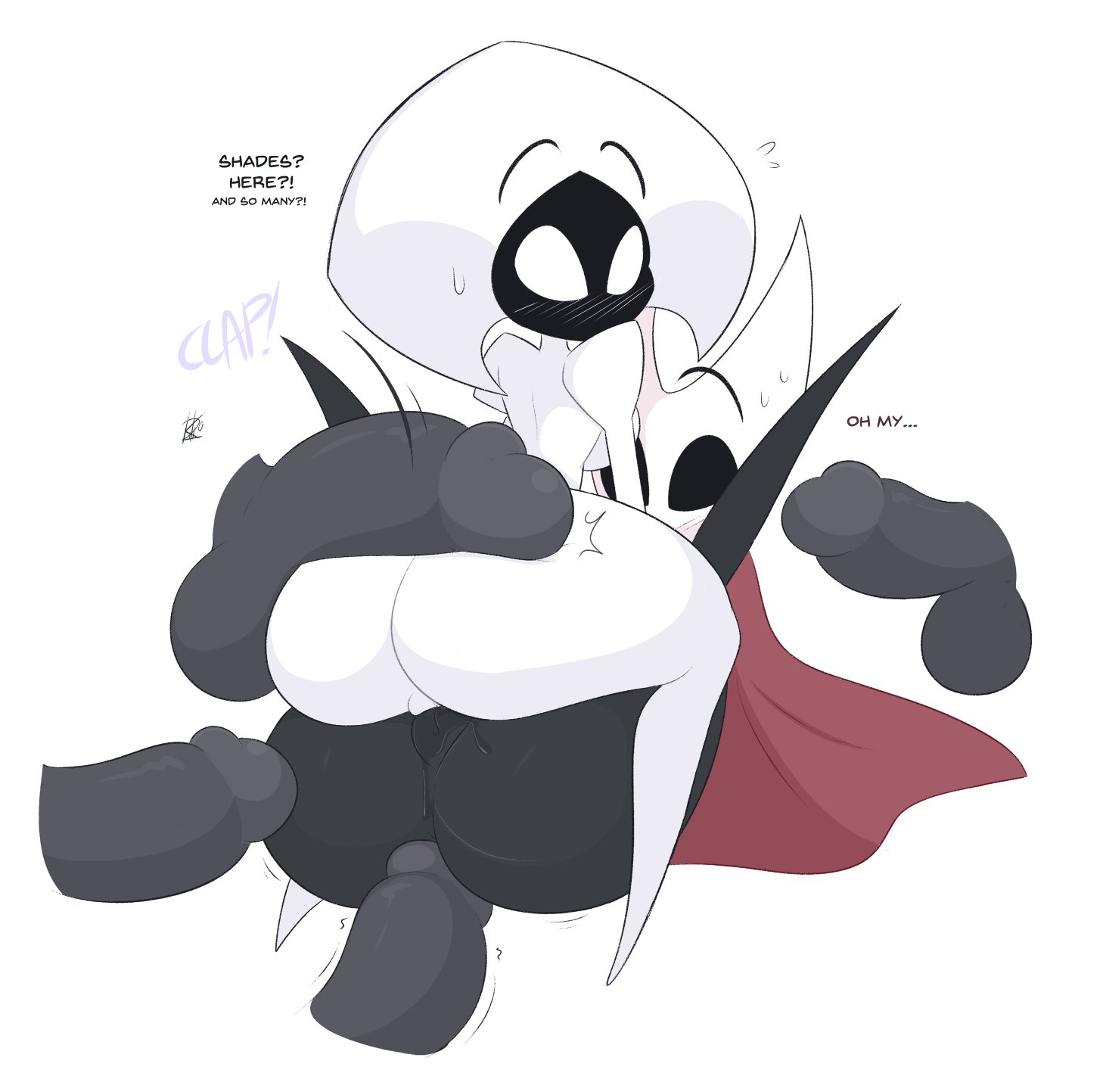 Hornet and Lace getting fucked by shades cover