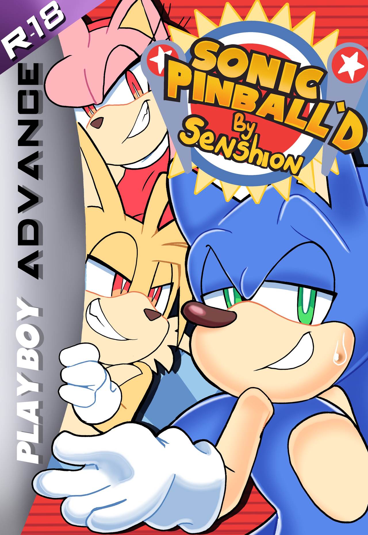 Sonic Pinball'd cover