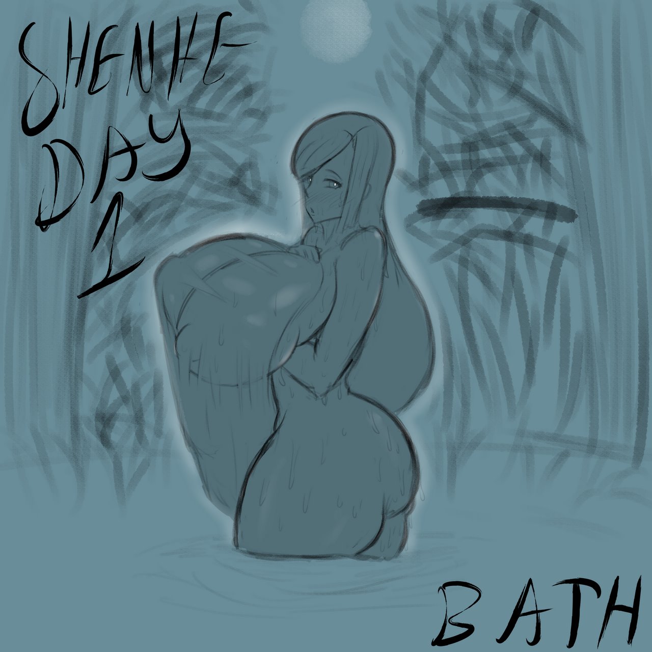 Shenhe Daily Doodles cover
