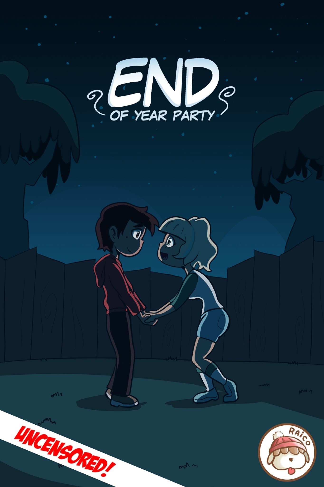 END OF YEAR PARTY cover