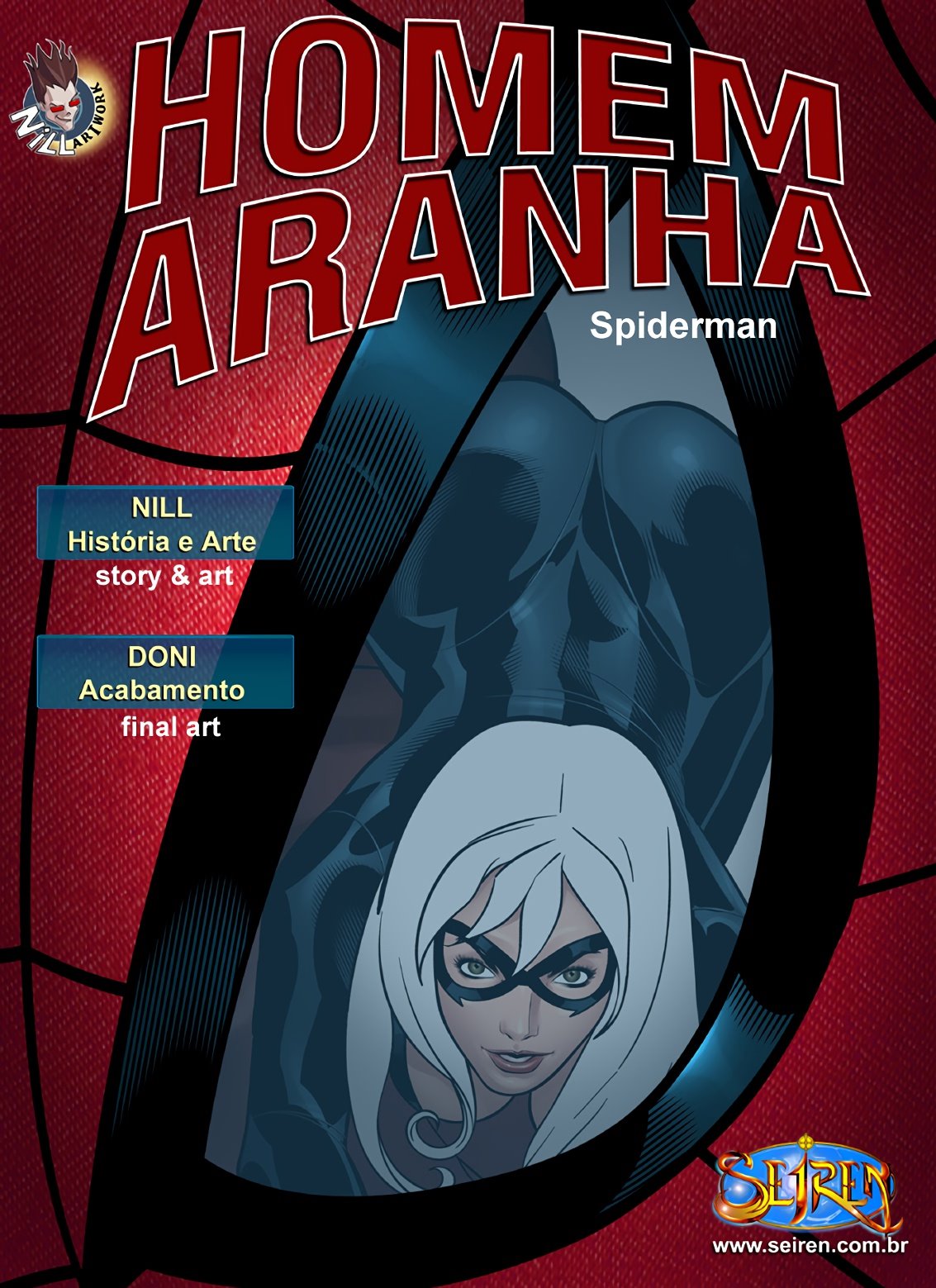 Homem-Aranha cover
