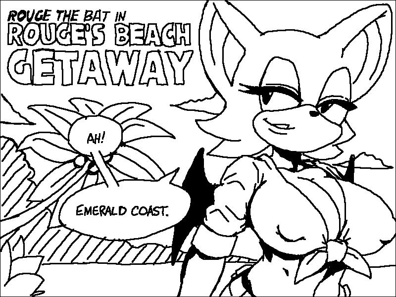Rouge's Beach Getaway cover