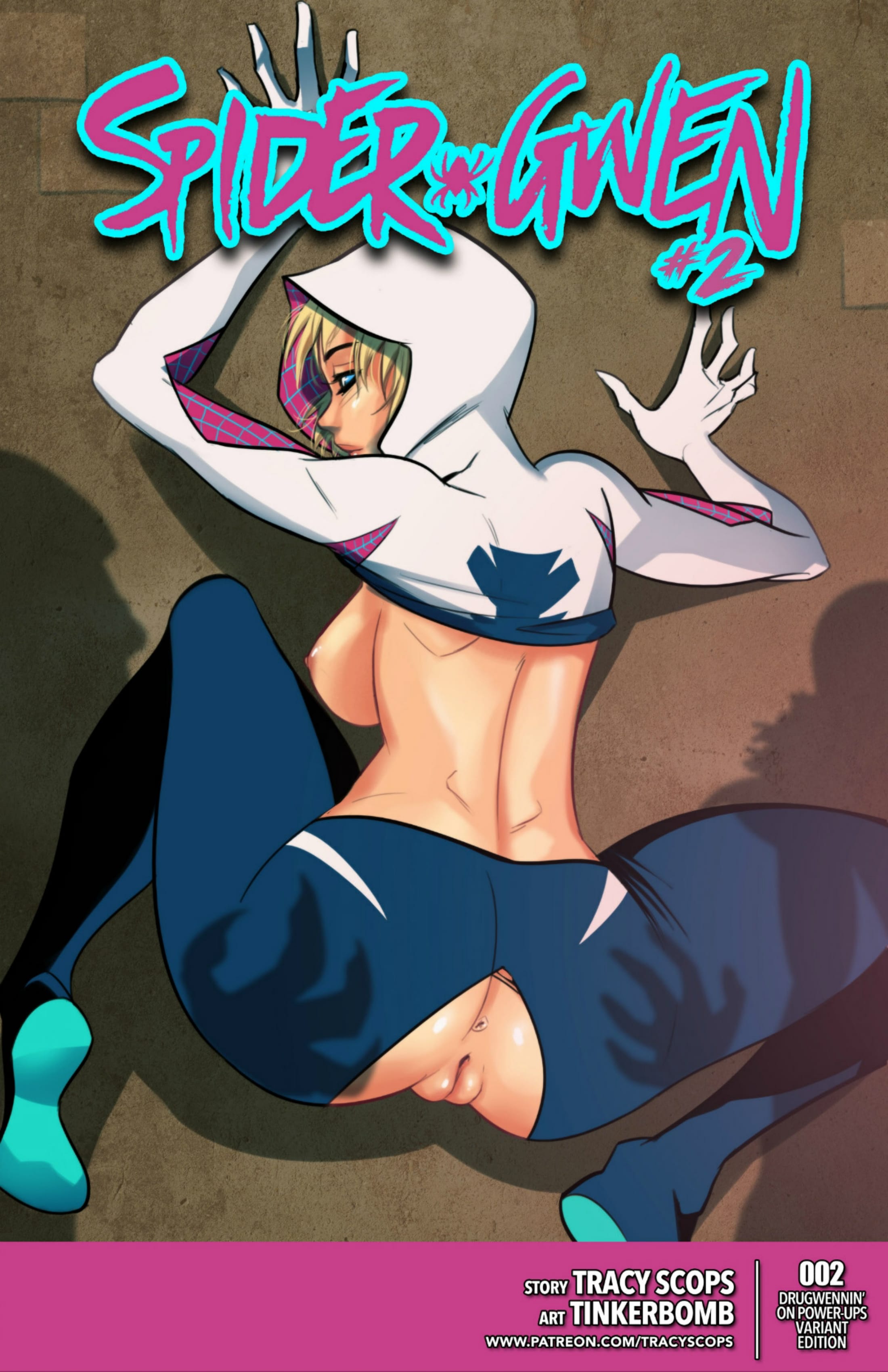 Spider-Gwen 2 cover
