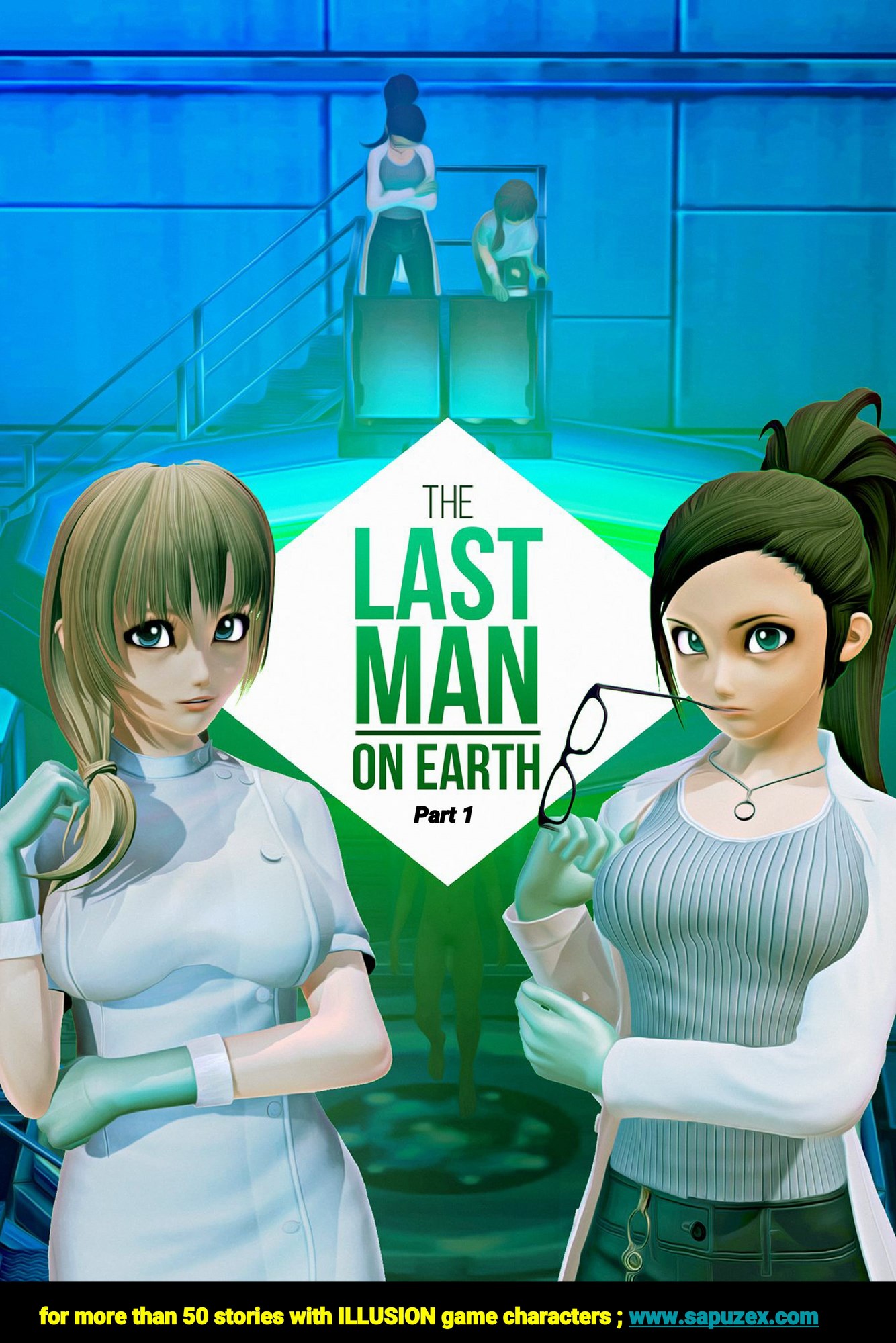 The last Man on Earth cover