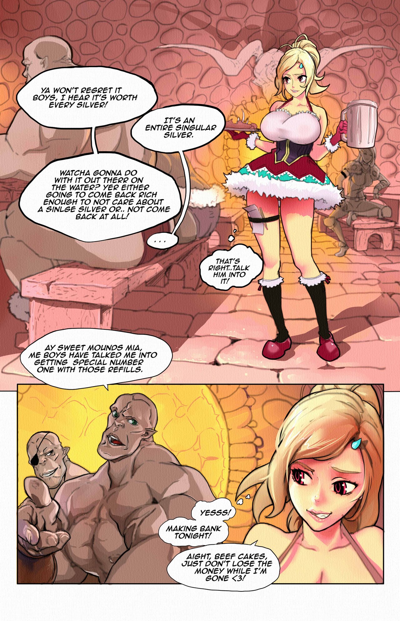 Mila Comic cover