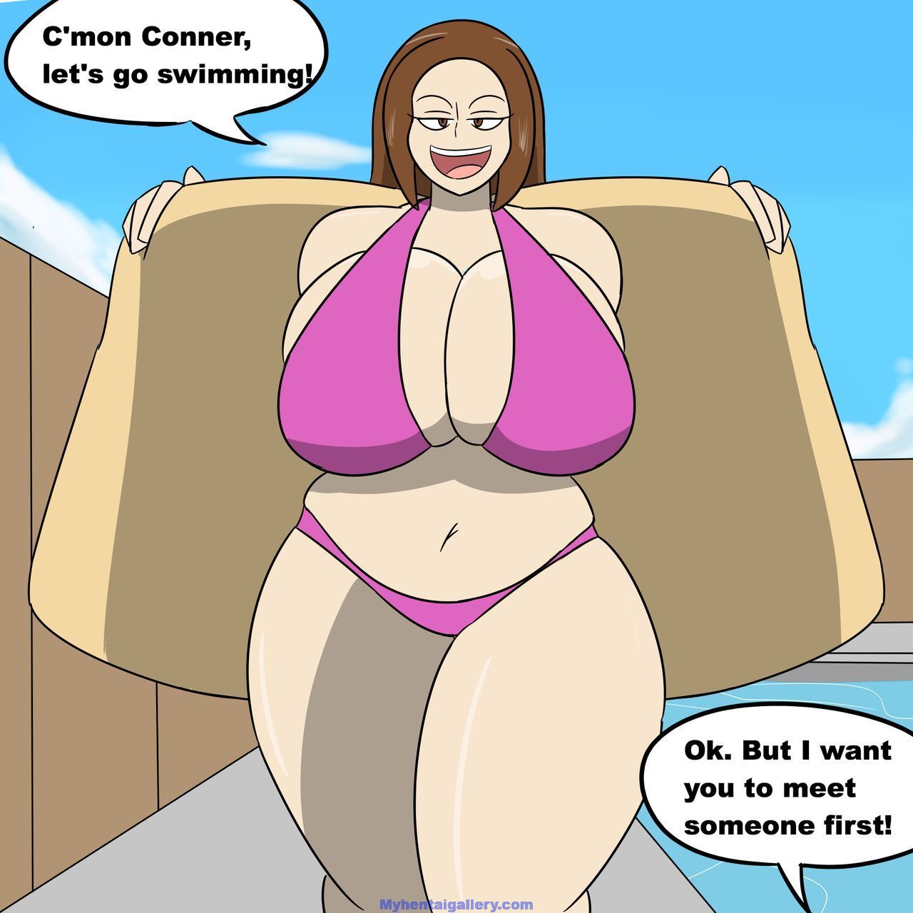 Surprise Pool Party cover