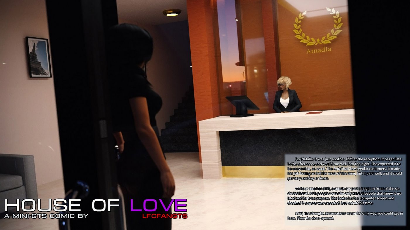 House of Love cover