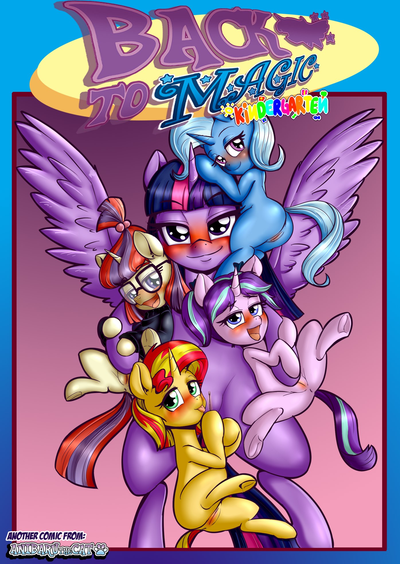 Back to Magic Kindergarten cover