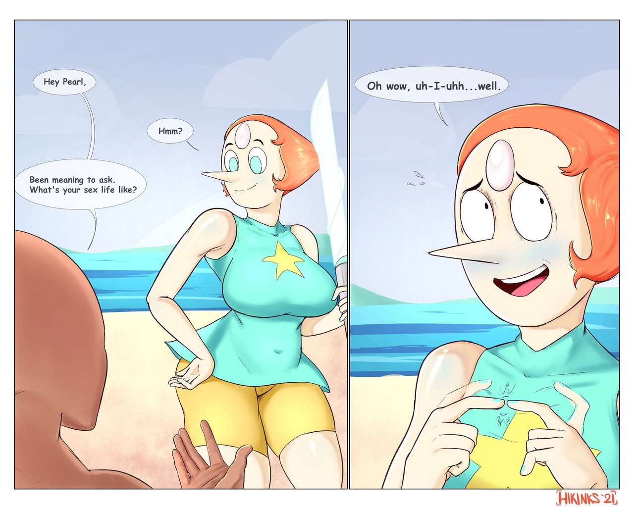 Pearl's Sex Life cover