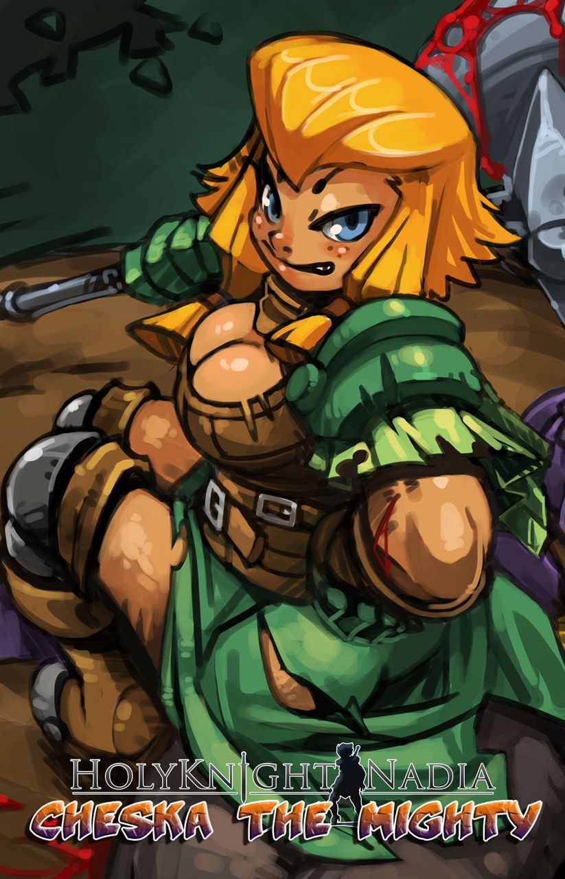 Holy Knight Nadia - Cheska the Mighty cover