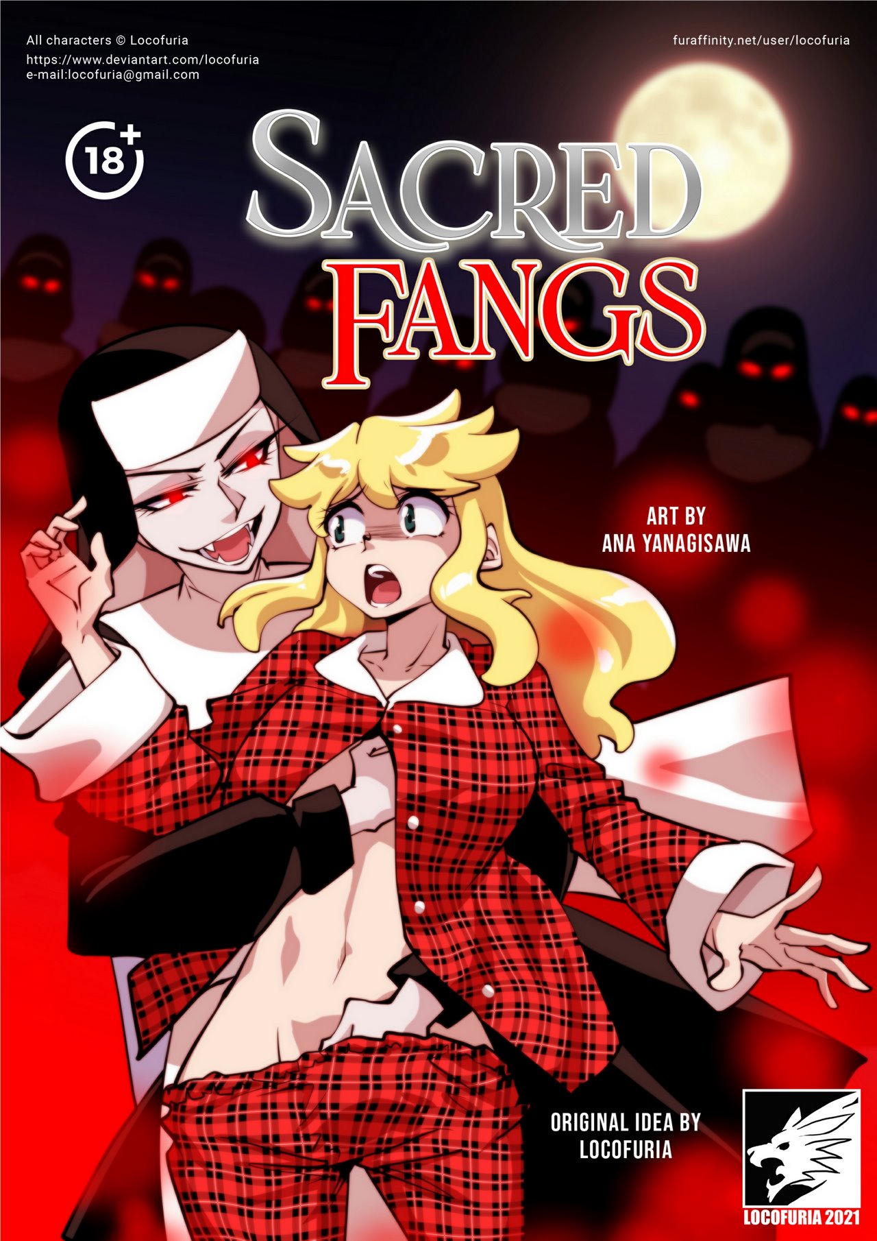 Sacred Fangs cover