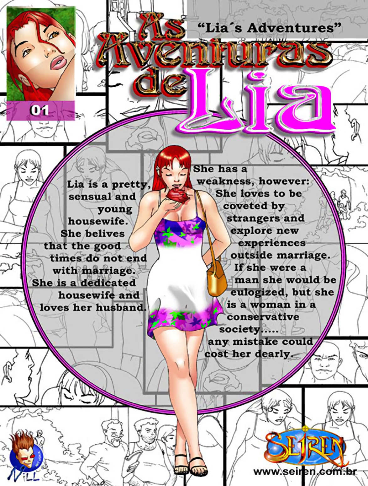 Lia’s Adventures cover
