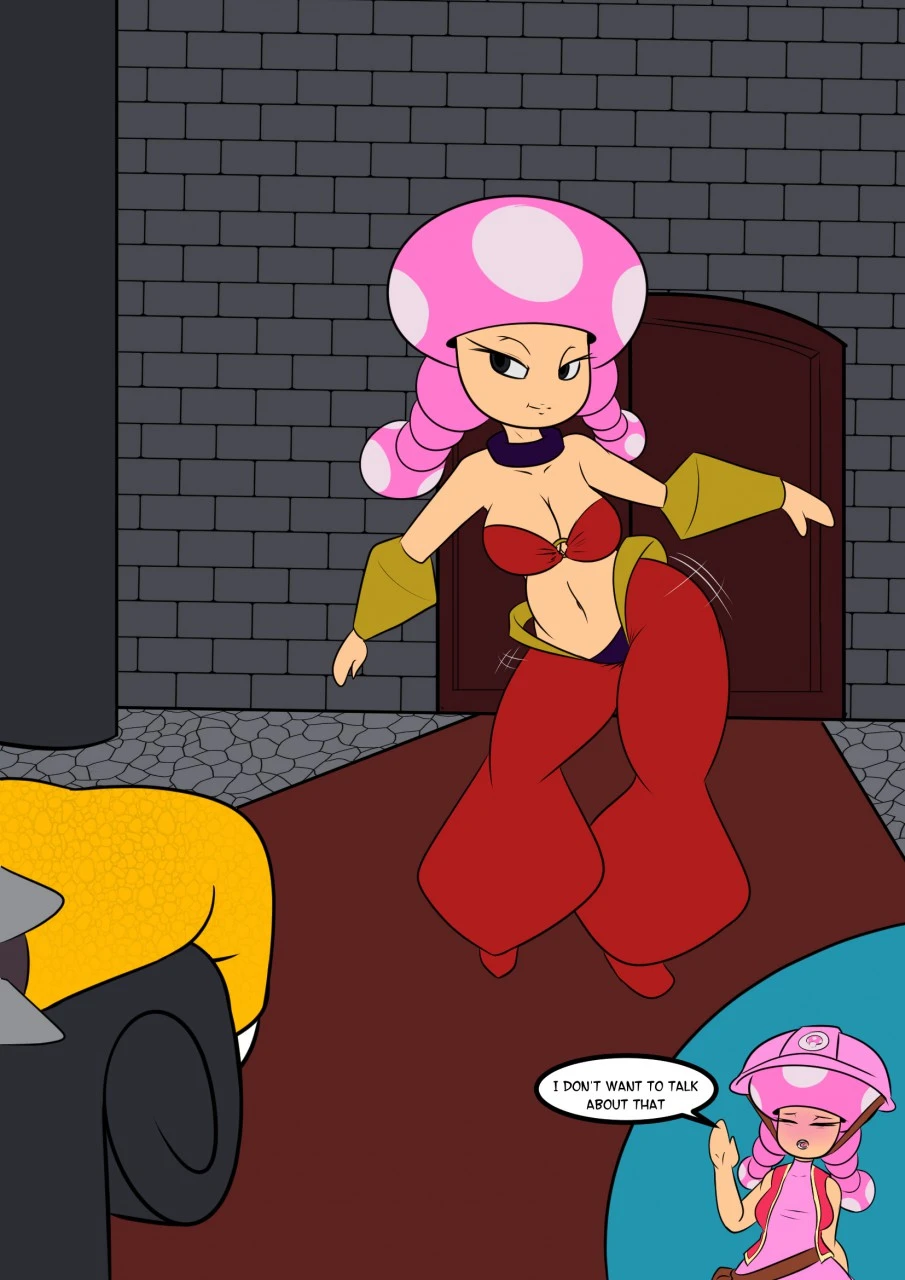 Shan-toadette cover