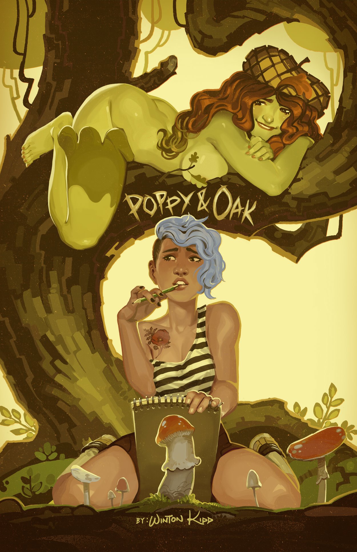 Poppy and Oak - Gumroad cover